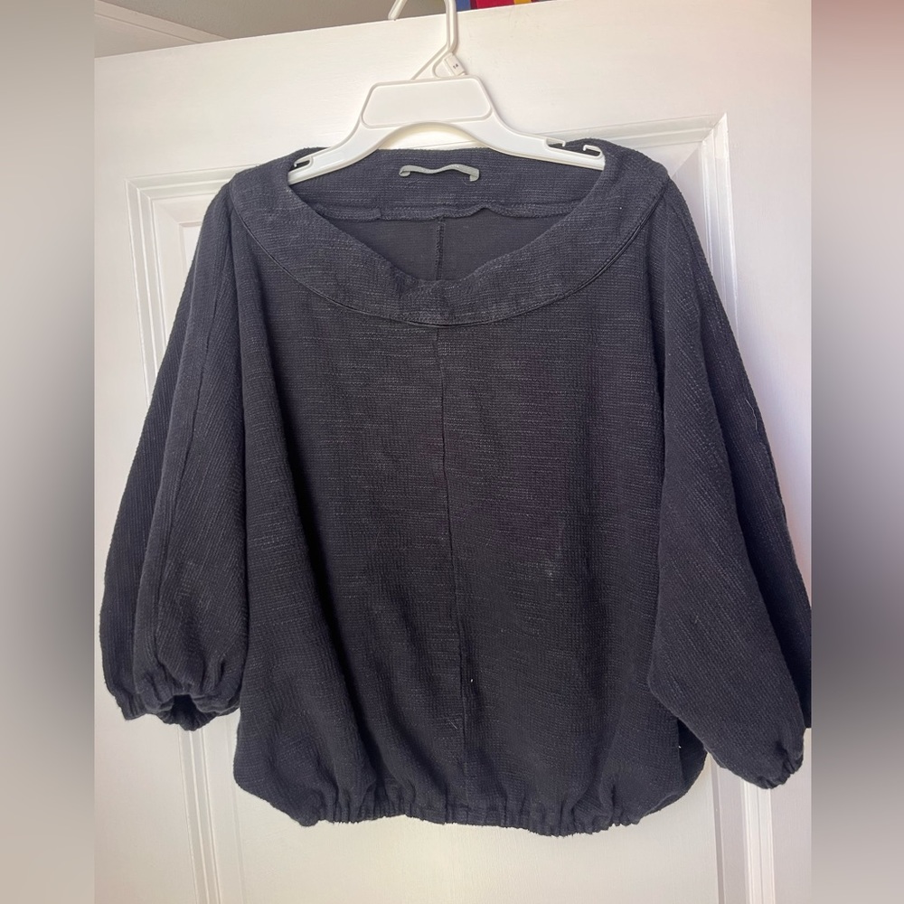 anthropologie tunic crew neck